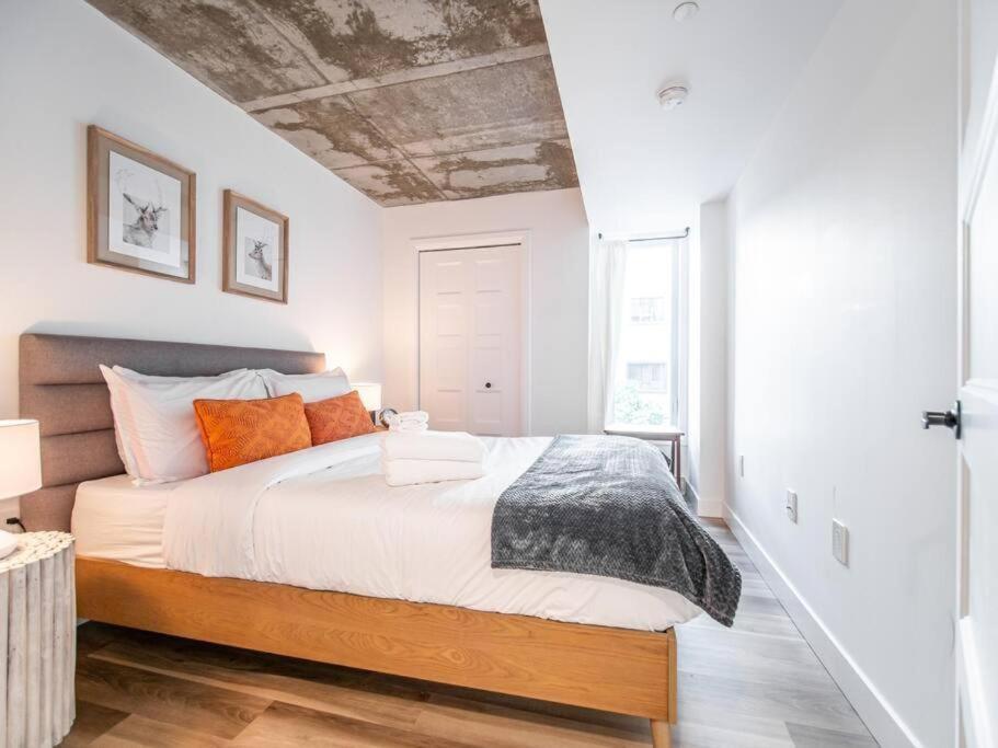 Quebec, Rustique Chic En Ville, Piscine Sur Le Toit Pour 2 A 6 Invites Bagian luar foto