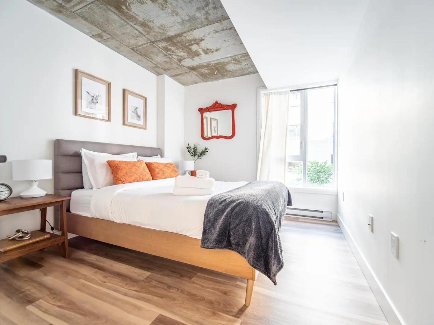 Quebec, Rustique Chic En Ville, Piscine Sur Le Toit Pour 2 A 6 Invites Bagian luar foto